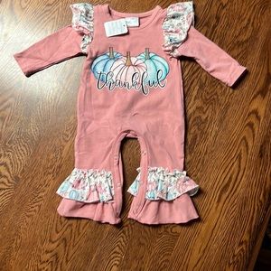 Fall one piece outfit